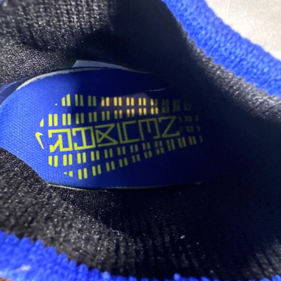 Nike Mercurial Soccer Shoes Mens Size 10 Silver Blue Ousadia Alegria 921506-407 - Picture 6 of 10